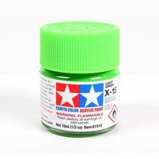 Tamiya Acrylic X-15 Light Green