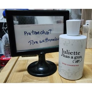 เทสเตอร์ ไม่มีกล่อง Juliette Has a gun Miss Charming eau de parfum 100ml MFG 06/2021