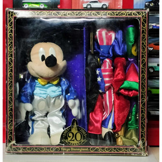 ตุ๊กตา Mickey mouse งาน Tokyo Disneyland ปี 2003 งานครบรอบ 20 ปี