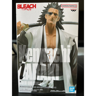 Banpresto Kenpachi Zaraki  - Bleach Solid and Souls