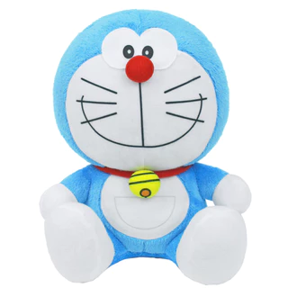 ตุ๊กตา โดเรม่อน (ขนาด 12 นิ้ว) ลิขสิทธิ์แท้ / ตุ๊กตา Doraemon โดราเอมอน โดเรม่อน โดเรมอน โดราเอม่อน กลุ่ม โนบิตะ ชิซูกะ