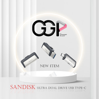 [กรุงเทพฯ ด่วน 1 ชั่วโมง]SanDisk Ultra Dual Drive USB Type-C 64GB (SDDDC2-064G-G46)/Dual Drive Go USB Type-C 64GB