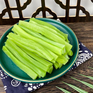 ผักส่วยสดหม้อไฟ เคี้ยวกรอบๆ ผักมอส ผักสดหม้อไฟ 258g 鲜贡菜