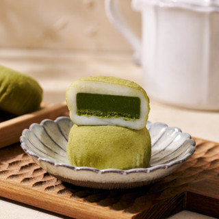 ไดฟูกุ  มัทฉะ Daifuku Nama Matcha (แช่เย็นก่อนรับประทาน)