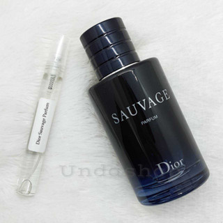 น้ำหอมแท้แบ่งขาย ดิออร์ Sauvage Parfum น้ำหอมแท้ 100%