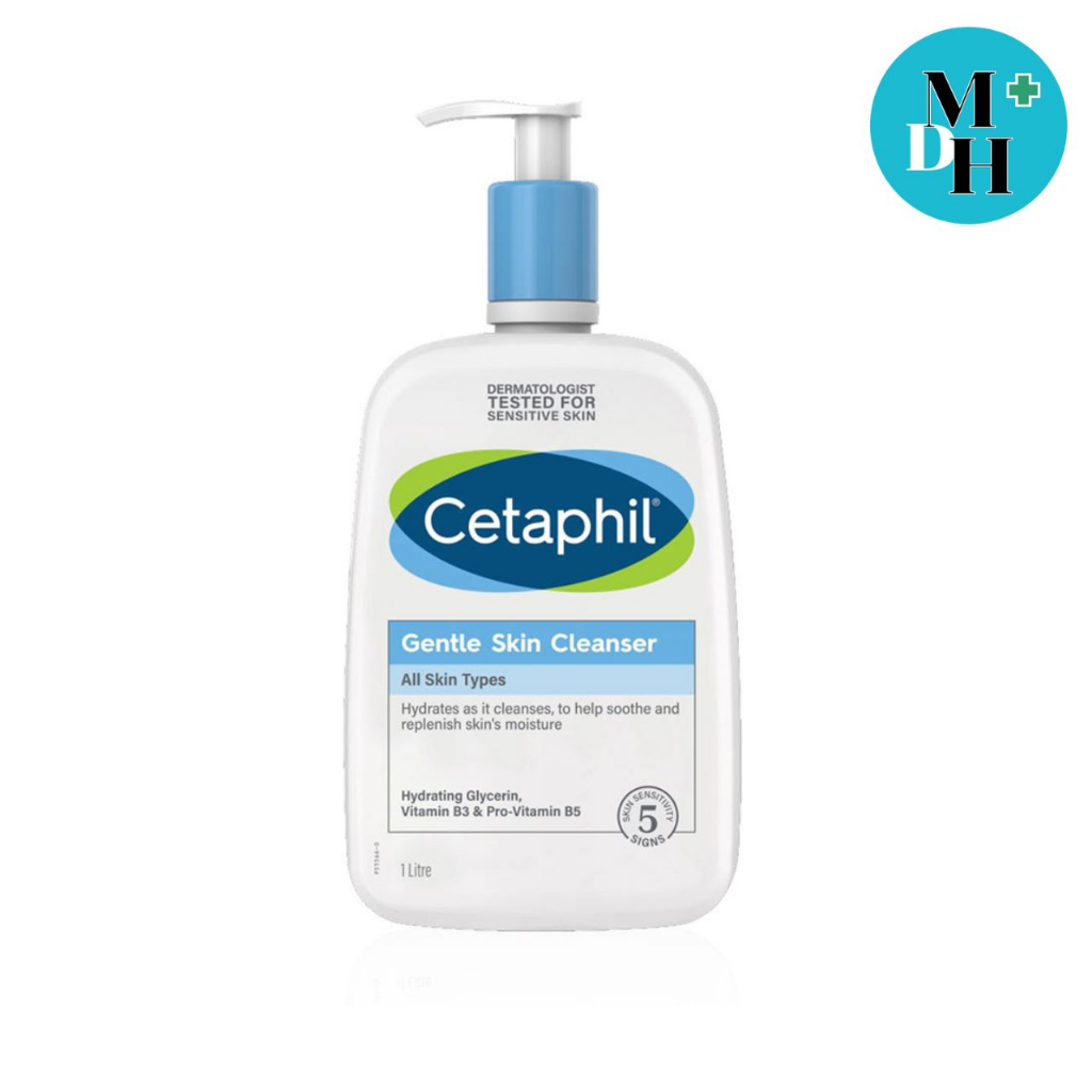 Cetaphil Gentle Skin Cleanser 1000 ml (17440)