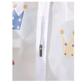 ถุงคลุมเสื้อผ้า พร้อมส่ง ลายน่ารัก ที่คลุมเสืัอป้องกันฝุ่น เสื้อยืด เสื้อทำงาน