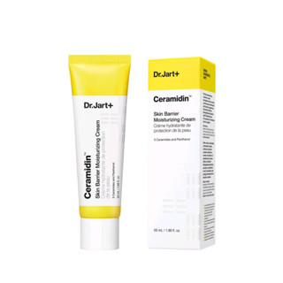 [สินค้าของแท้/พร้อมส่ง] Dr. Jart : Ceramidin Skin Barrier Moisturizing cream 50 ml. [Exp 2026.01.02]