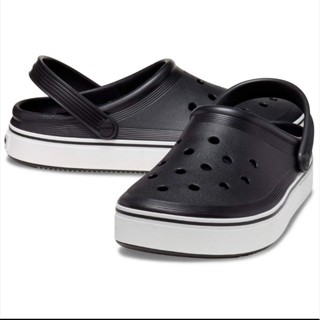 Crocs Lite Ride Clog รองเท้าแตะ แบบลำลอง มาใหม่สุดฮิต ใส่ได้ทุกเพศ มีส่วนลดราคา