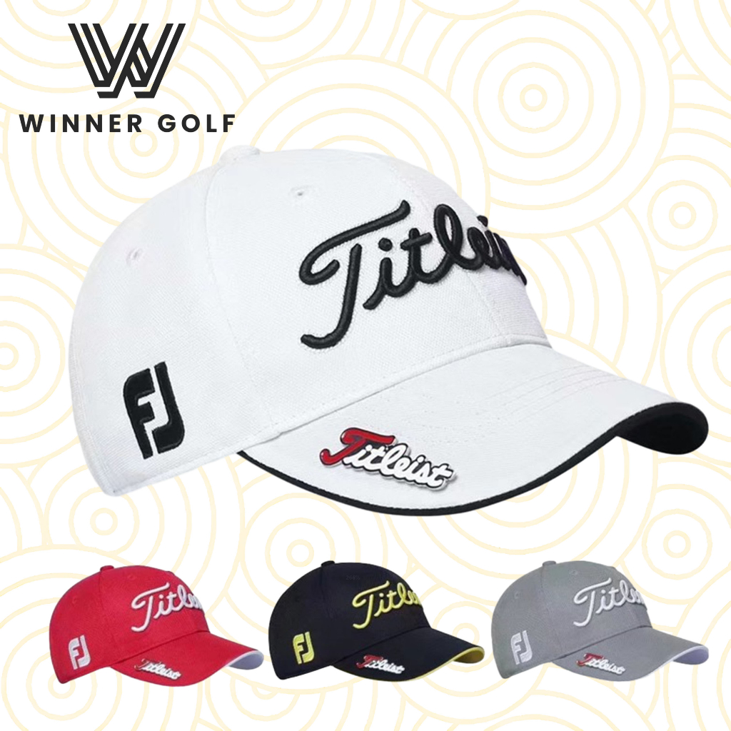 ใหม่เอี่ยมหมวกกอล์ฟดูดซับเหงื่อหมวกกันแดดgolf capคุณภาพดีใส่แล้วดูดีมากๆๆปรับขนาดได้รหัสสินค้า：MTI001 – โปรปัง