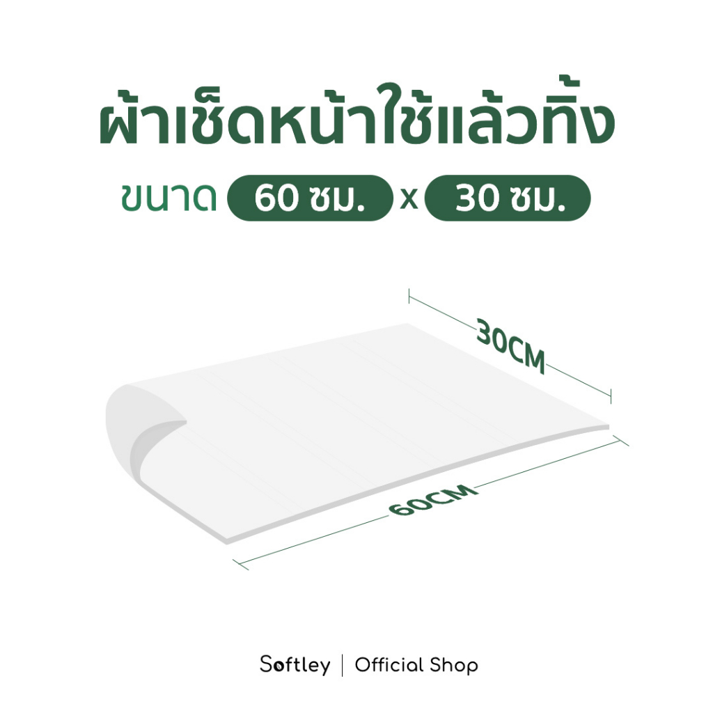 [แพ็ค 30 ชิ้น] ผ้าขนหนูขนาดเล็กแบบใช้แล้วทิ้ง (เพิ่มความหนาพิเศษ) แบบฉีกซองพร้อมใช้งาน