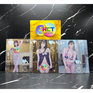 Juicy Honey Deluxe 2023 Base card Iori Himeka 18 ครบชุด ธีมชุดนอนไม่ได้นอน