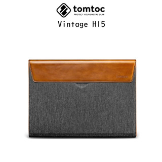 Tomtoc Vintage H15 ซองใส่แท็ปเล็ตเกรดพรีเมี่ยม ซองสำหรับ Macbook/iPad/Tablet (ของแท้100%)