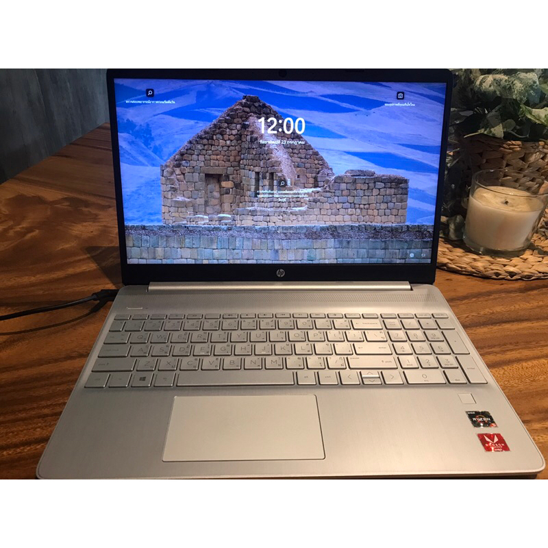 HP NoteBook 15s-eq0000AU Natural Silver (A)