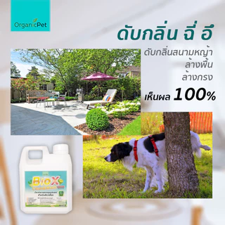 BioX น้ำยาทำความสะอาด อเนกประสงค์ ดับกลิ่น ฉี่ อึ ล้างพื้น ล้างกรงสัตว์ ซักผ้า ซักที่นอน 750ml