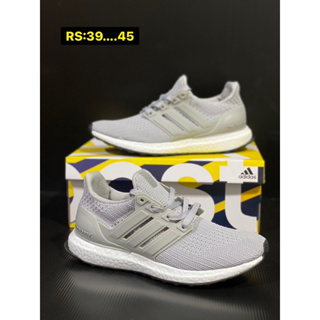 รองเท้าผ้าใบ UltraBoost 4.0 รองเท้าวิ่งผู้ชายและผู้หญิงตาข่ายระบายอากาศอาดิดาส ub4.0 รองเท้าวิ่งป๊อปคอร์น