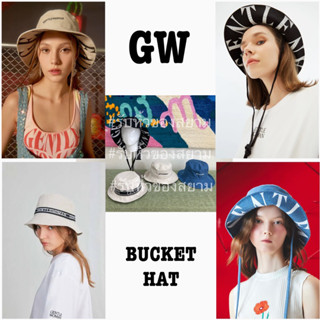 ✅พร้อมส่ง✅ GENTLEWOMAN BUCKET HAT : 🤍Cream/ 🖤Black/ 💙Denim