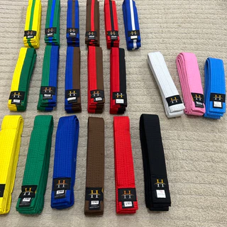 HAJOON สายคาดเอวเทควันโด Taekwondo Belt