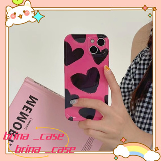 ❤️ส่งของขวัญ❤️ เคสไอโฟน 11 12 13 14 Pro Max รูปหัวใจ เรียบง่าย แฟชั่น ระดับสูง แฟชั่น ฤดูร้อน Case for iPhoneป้องกันการต