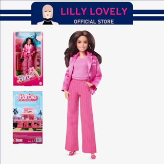 Barbie The Movie Gloria Doll Wearing Pink Power Pantsuit บาร์บี้ เดอะ มูฟวี่ กลอเรียสวมชุดพาวเวอร์แพนท์สีชมพู รุ่น HPJ98