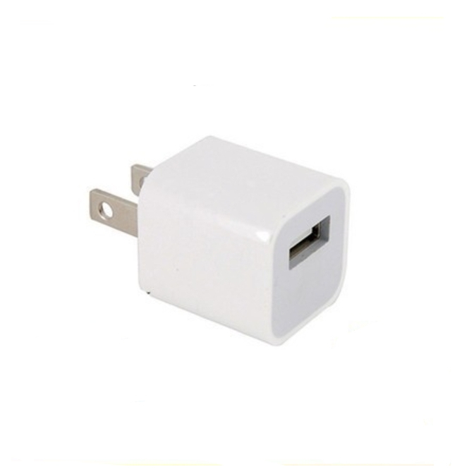 พร้อมส่ง Adapter หัวชาร์จ 5V/1A น้ำหนักเบา พกพาสะดวก