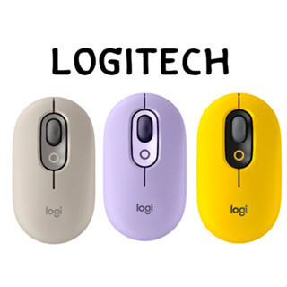 Logitech POP Wireless Mouse with Emoji Heartbreaker เมาส์ไร้สาย