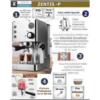 Zentis : P Coffee Machine