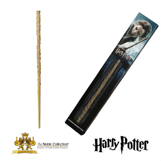 Noble Collection Harry Potter Hermiones Wand with Character Box ไม้กายสิทธิ์เฮอร์ไมโอนี่