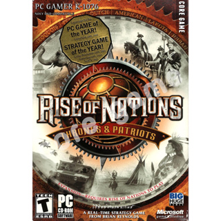 Rise of Nations Thrones and Patriots Gold แผ่นและแฟลชไดร์ฟ  เกมส์ คอมพิวเตอร์  Pc และ โน๊ตบุ๊ค