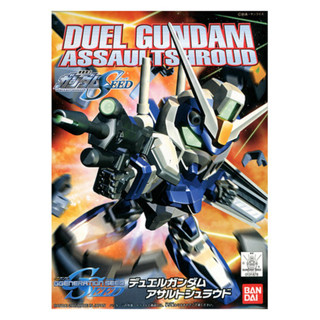 Bandai กันพลา กันดั้ม BB276 DUEL GUNDAM ASSAULT SHROUD