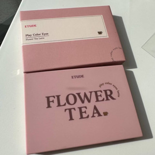 🇰🇷🇰🇷🌸🌸🌸  Etude Play Color Eyes Flower Tea Latte