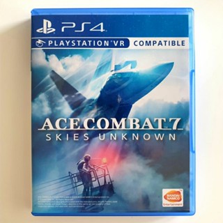 PS4 Ace Combat 7 Skies Unknow / Eng / Z3