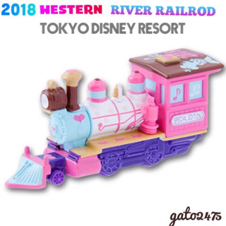 TOMICA 2018 Western River Railroad สินค้าลิขสิทธิ์