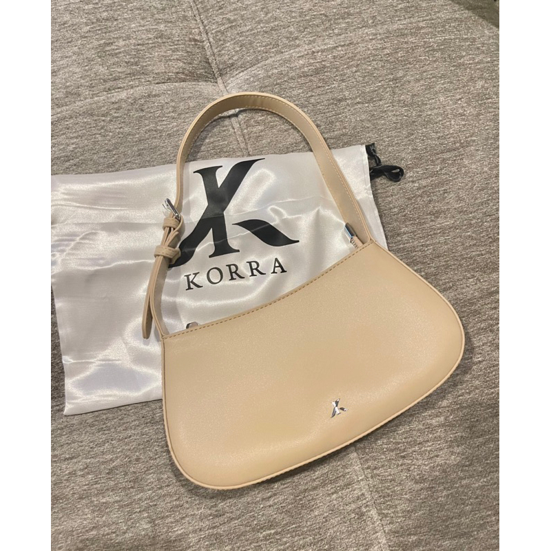 **ขายแล้ว**กระเป๋า Korra bag สี sand beige