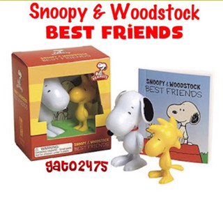 Snoopy &amp; Woodstock BEST FRIENDS *สินค้าลิขสิทธิ์ UK*