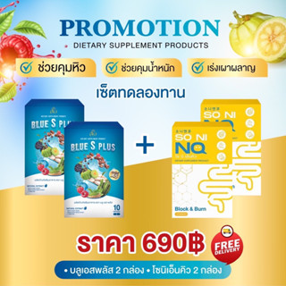 บลูเอส Blue  S +โซนิNQ