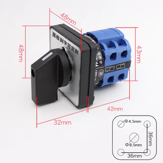 Selector Switch 3-5 ตำแหน่ง
