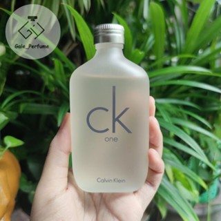 [🔥โปร 12.9 ลด 20% เหลือ 719 บาท  ใส่โค้ด 20DDSEP12 💥] น้ำหอม Calvin Klein : CK One ของแท้ 💯% จากเคาน์เตอร์แบรนด์