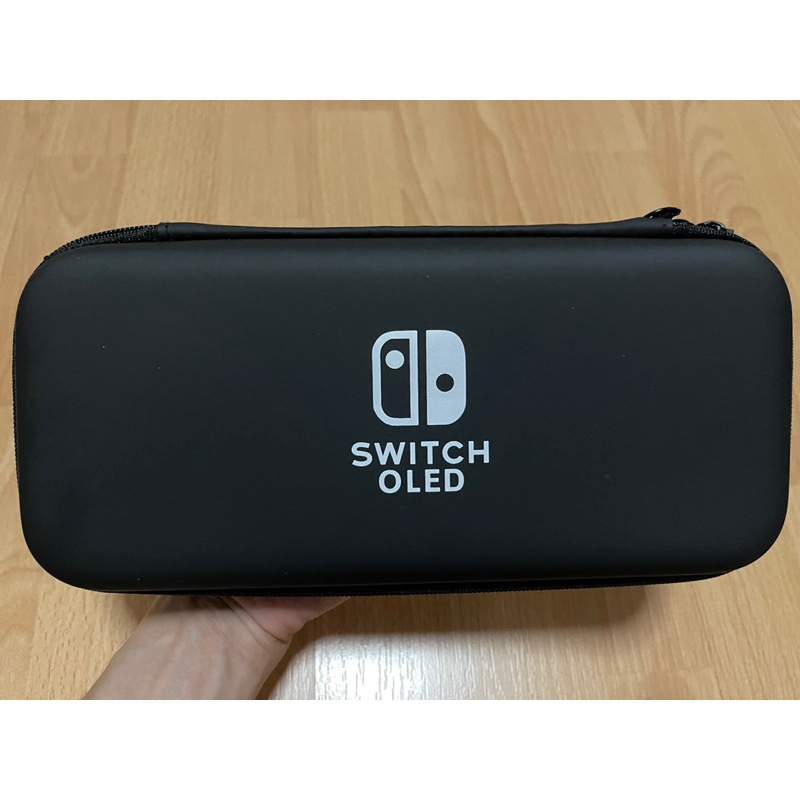 (มีรุ่นOLEDด้วย) กระเป๋า Nintendo Switch เคสแข็ง Nintedo Switch Case กระเป๋า Oled ทูโทน