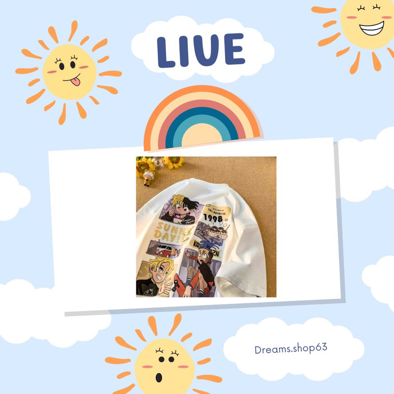 ลิ้งก์เสื้อยืดแบรนด์ญี่ปุ่น🇯🇵Uniqlo GU Zara 🌼ราคานี้เฉพาะไลฟ์สด🌼