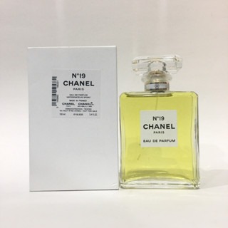 น้ำหอมแท้ Chanel No 19 Eau de Parfum 100ml. กล่องเทสเตอร์