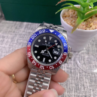 RO นาฬิกาข้อมือผู้ชาย GMT  40 mm ระบบออโต้