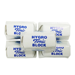 แคลเซียมก้อน HYGRO Tonic BLOCK สำหรับนก , กระต่าย หนู และสัตว์ขนาดเล็กอื่น ๆ (5 ก้อน/แพ็ค)