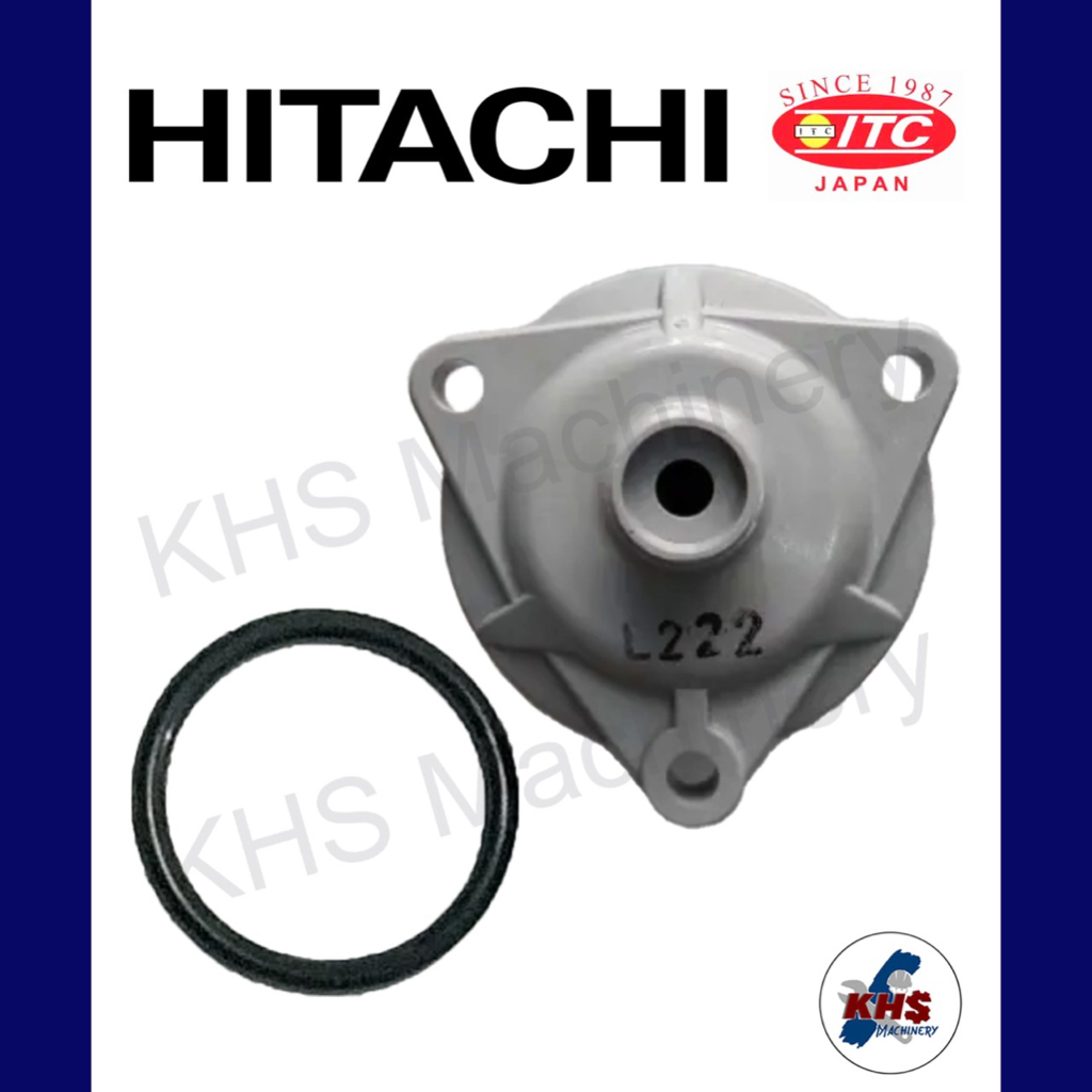 เกลียวใส่สวิทช์แรงดันปั๊มน้ำอัตโนมัติ ข้อต่อ Pressure switch Hitachi ITC แท้ รุ่นแรงดันคงที่