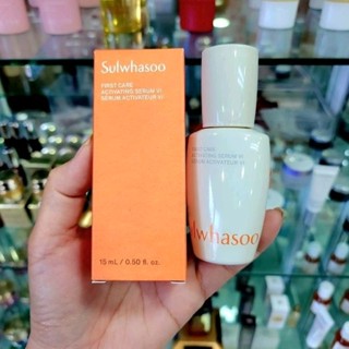 Sulwhasoo First Care Activating Serum 15 ml (ราคา/ชิ้น)