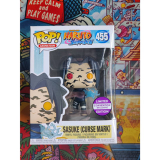 Funko pop แท้ 100% !!! Naruto : Sasuke Curse Mask