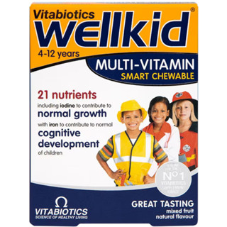 Vitabiotics WellKid Multi-Vitamin Smart Chewable 30 Tablets