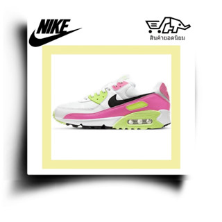 ของแท้ 100 % Nike Air Max 90รองเท้าวิ่งผู้หญิง