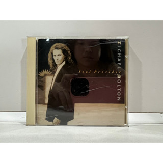 1 CD MUSIC ซีดีเพลงสากล MICHAEL BOLTON  SOUL PROVIDER (A9C53)
