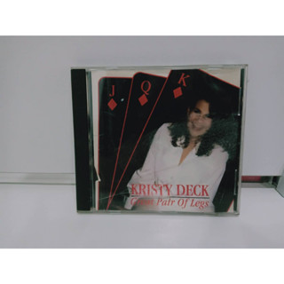 1 CD MUSIC ซีดีเพลงสากลKRISTY DECK  Great Pair Of Legs  (A7A200)